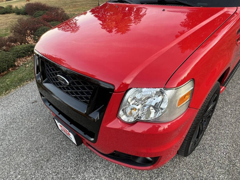 2008 Ford Explorer Sport Trac Limited