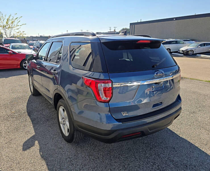 2018 Ford Explorer