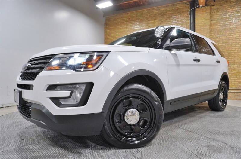 2018 Ford Explorer Police Interceptor Utility
