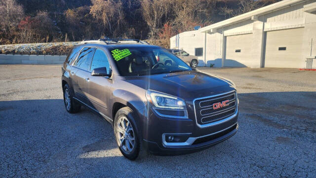 2016 GMC Acadia for sale at River Front Motors in Saint Clairsville, OH