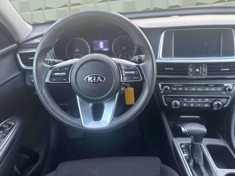 2019 Kia Optima S