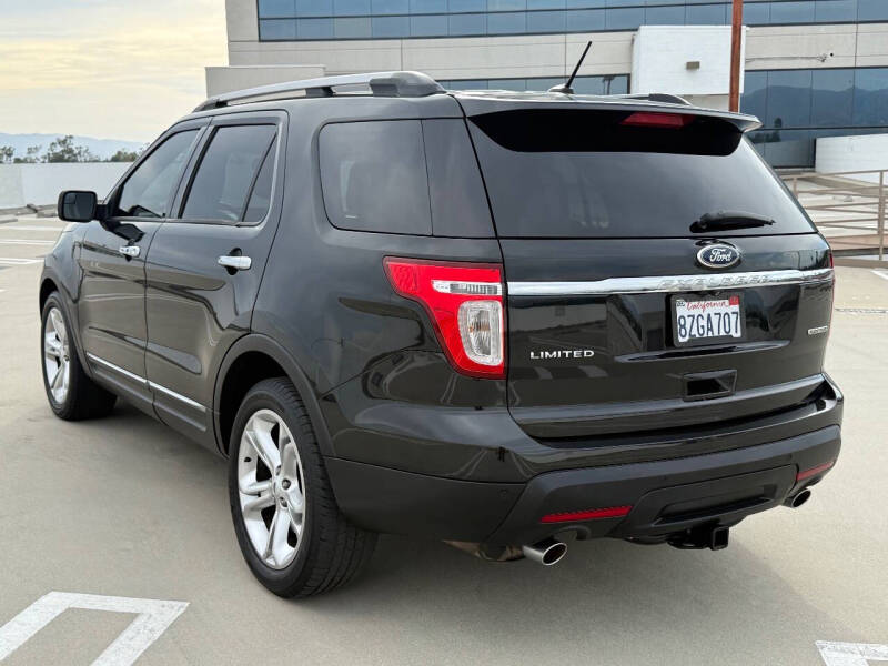 2015 Ford Explorer Limited