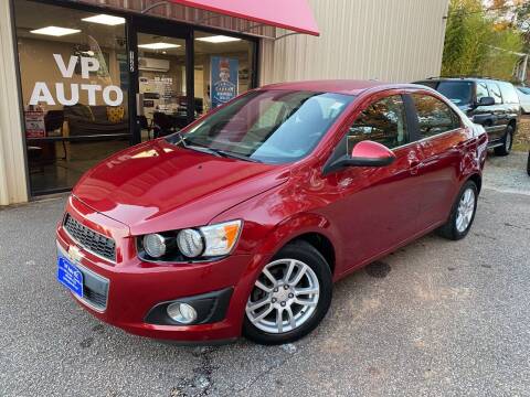 2012 Chevrolet Sonic for sale at VP Auto in Greenville SC
