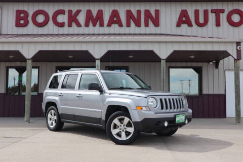 2016 Jeep Patriot for sale at Bockmann Auto Sales in Saint Paul NE