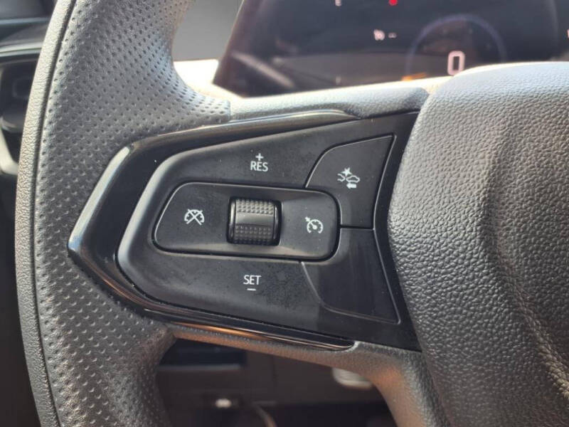 2025 Chevrolet TrailBlazer LS