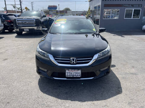 2015 Honda Accord EX