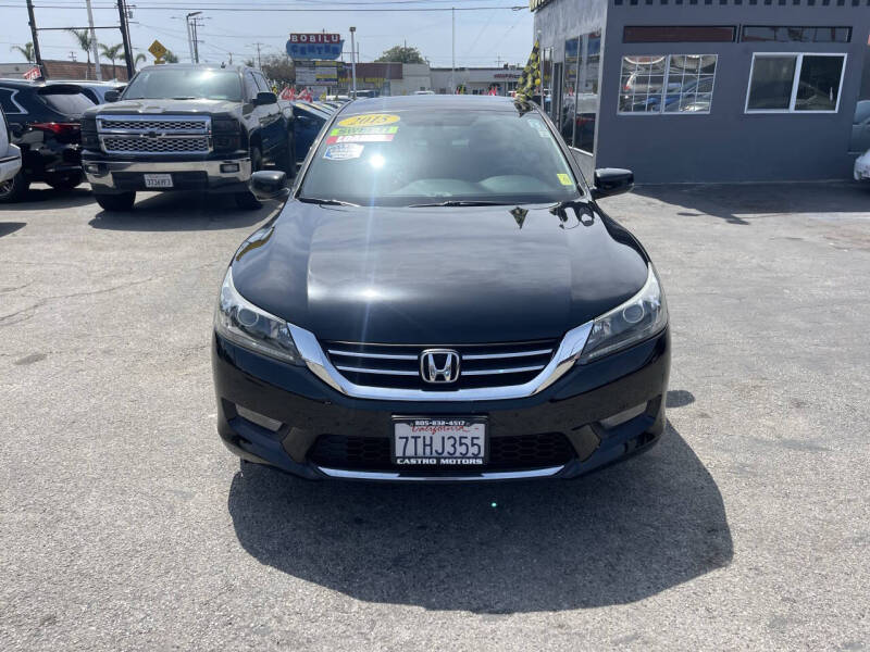 2015 Honda Accord EX