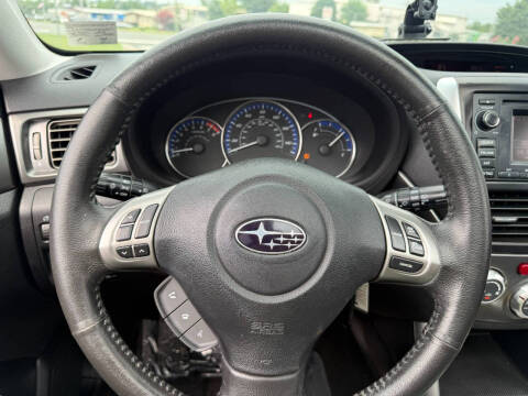 2012 Subaru Forester 2.5X Limited
