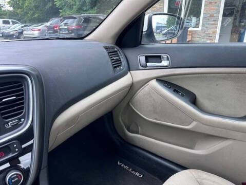 2015 Kia Optima Hybrid