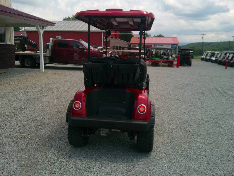 2024 Star EV Golf Cart Capella 4 Forward Lithium Ion