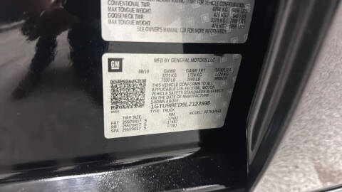 2020 GMC Sierra 1500