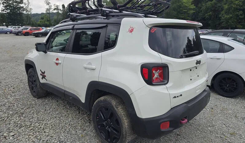 2018 Jeep Renegade Trailhawk