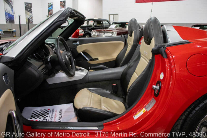 2009 Saturn SKY Red Line