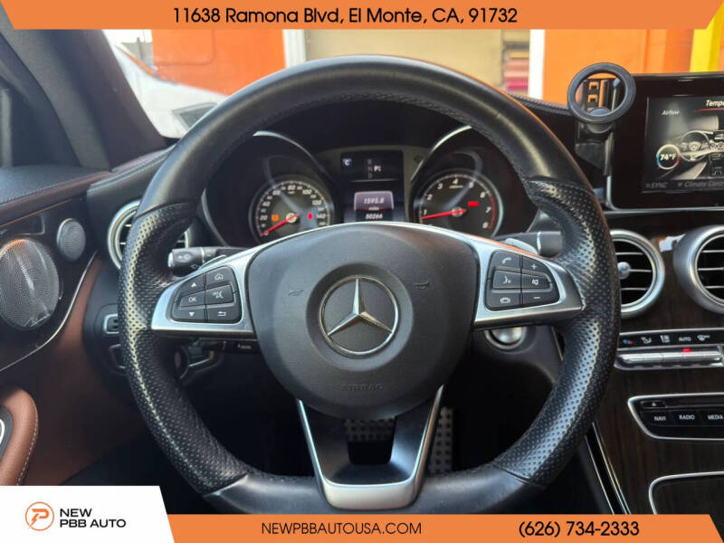 2017 Mercedes-Benz C-Class C 300 4MATIC