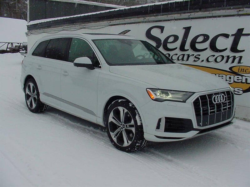 2021 Audi Q7 quattro Premium Plus 55 TFSI