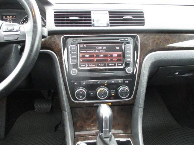 2015 Volkswagen Passat 2.0L TDI SEL Premium