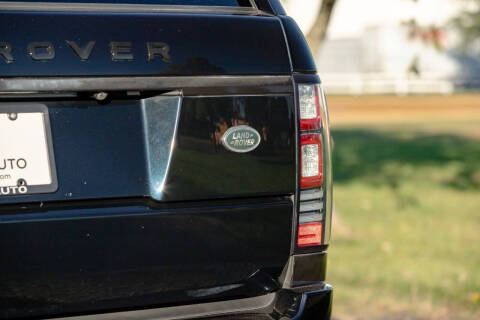 2015 Land Rover Range Rover HSE