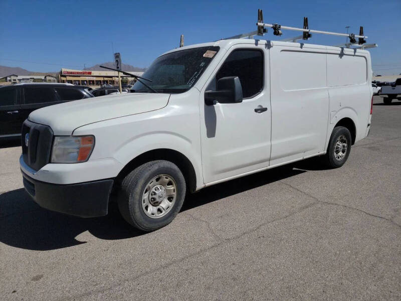 2012 Nissan NV