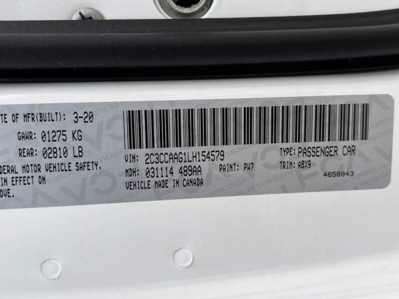 2020 Chrysler 300 Touring