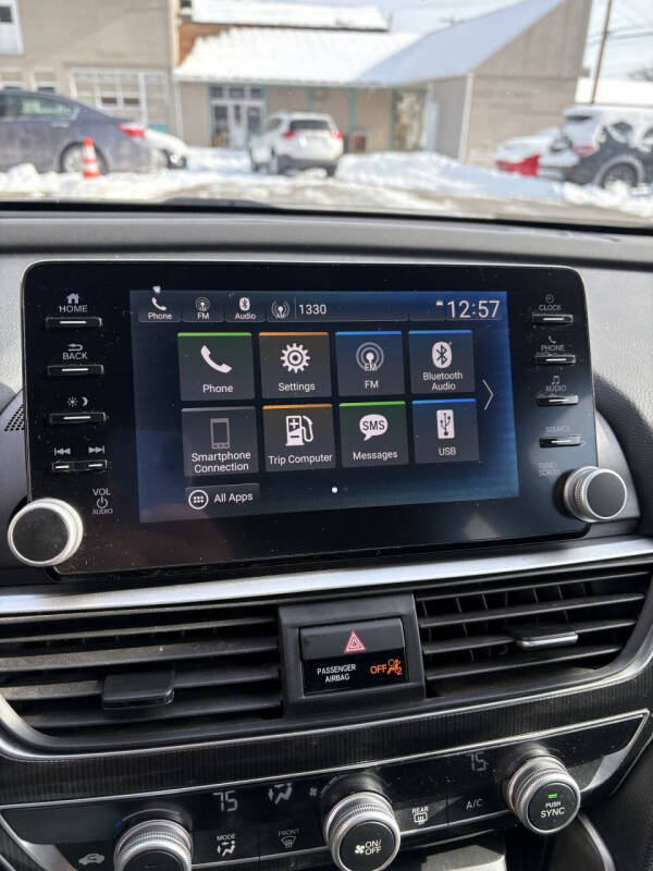 2018 Honda Accord Sport