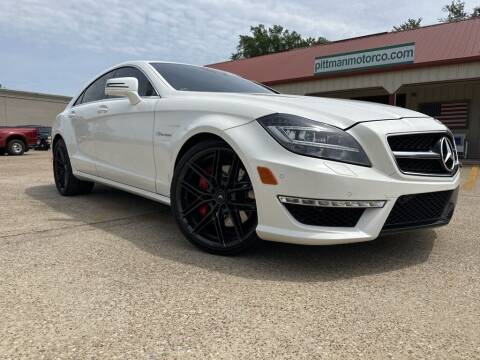 2014 Mercedes-Benz CLS for sale at PITTMAN MOTOR CO in Lindale TX
