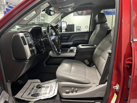 2019 Chevrolet Silverado 2500HD