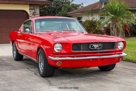 1966 Ford Mustang