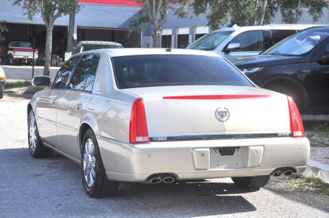 2008 Cadillac DTS