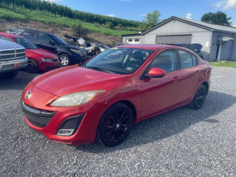 2011 Mazda MAZDA3 for sale at Dealz On Wheels LLC in Mifflinburg PA