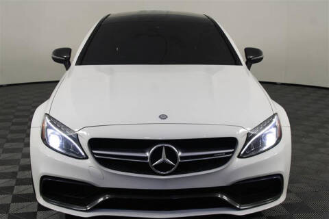 2017 Mercedes-Benz C-Class AMG C 63