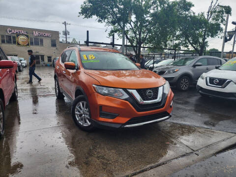 2018 Nissan Rogue for sale at Capital Motors Credit, Inc. in Chicago IL