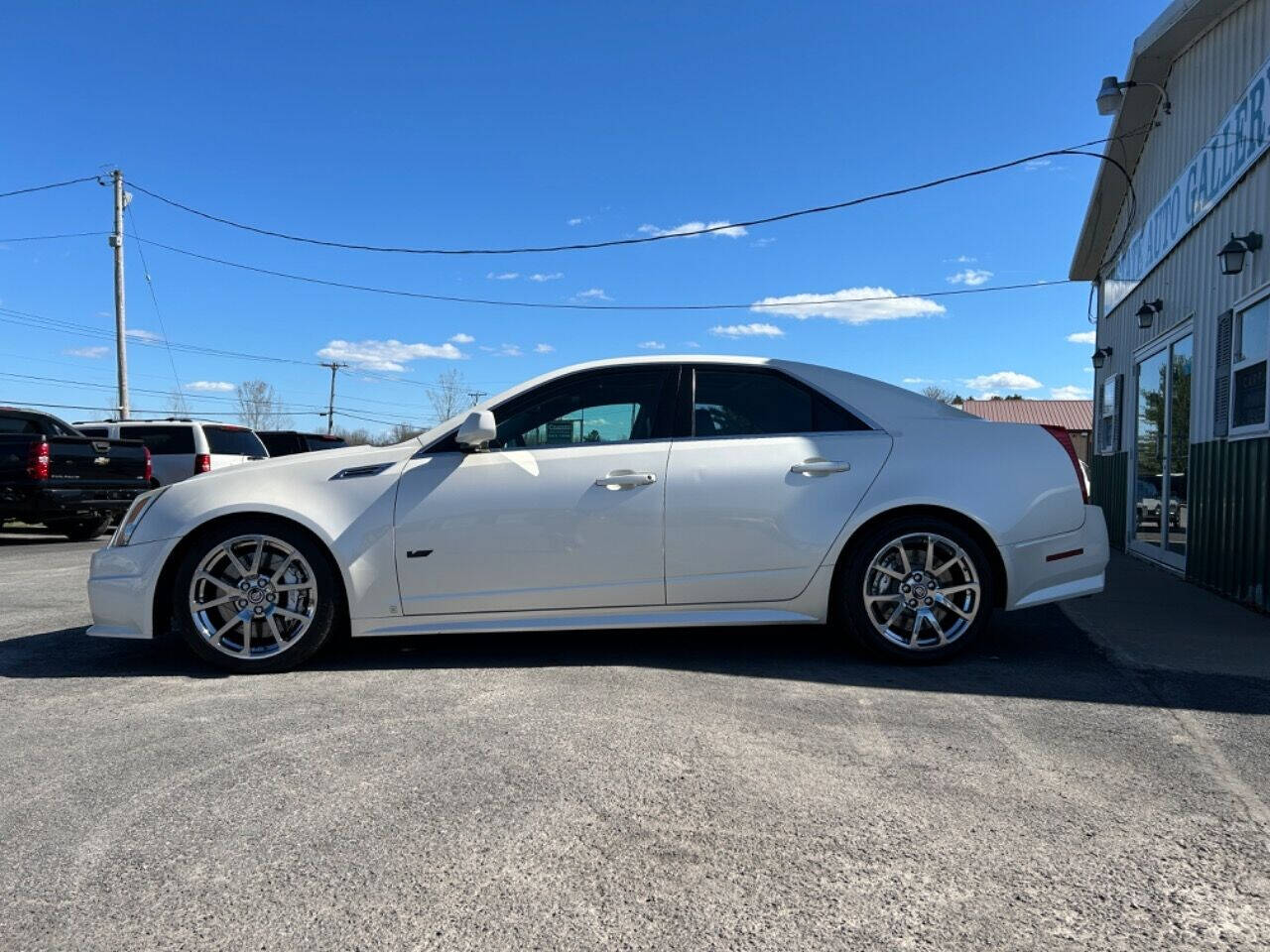 2009 Cadillac CTS-V for sale at Upstate Auto Gallery in Westmoreland, NY