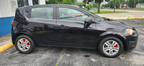 2012 Chevrolet Sonic LT