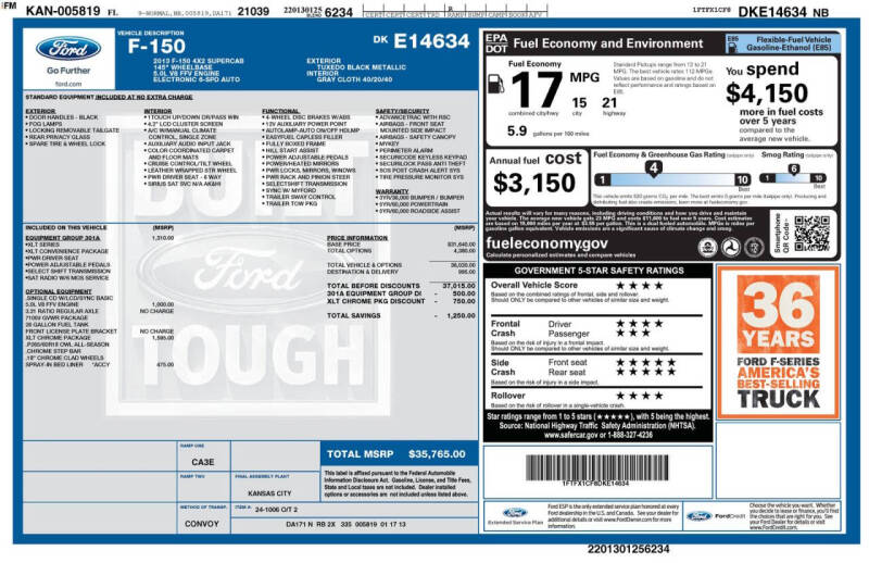2013 Ford F-150