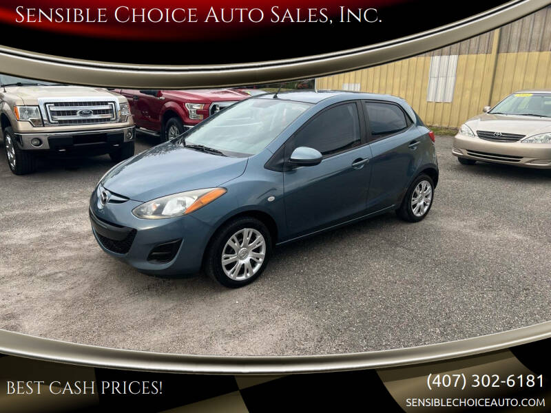 2014 Mazda MAZDA2 for sale at Sensible Choice Auto Sales, Inc. in Longwood FL