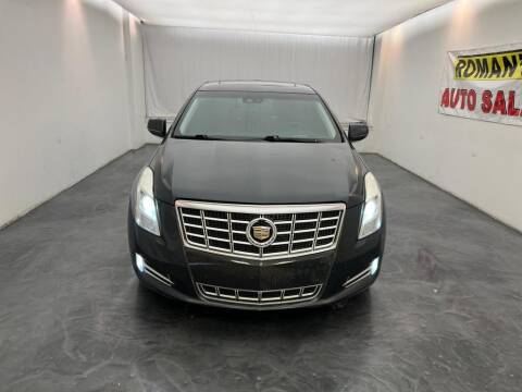 2013 Cadillac XTS for sale at Roman's Auto Sales in Warren MI