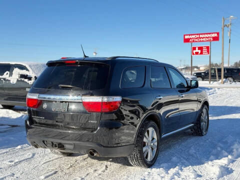 2011 Dodge Durango Crew