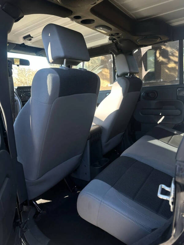 2007 Jeep Wrangler Unlimited X