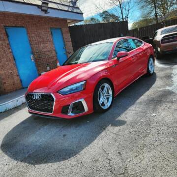 2021 Audi A5 Sportback for sale at AutoStar Norcross in Norcross GA