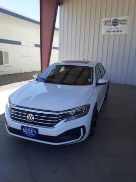 2020 Volkswagen Passat for sale at QUALITY MOTORS in Salmon ID