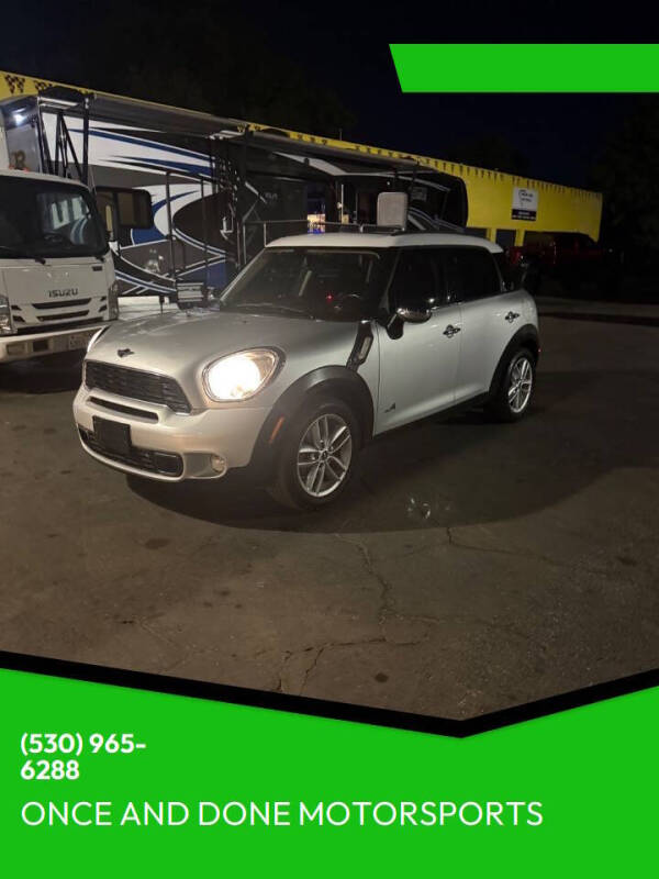 2012 MINI Cooper Countryman S ALL4