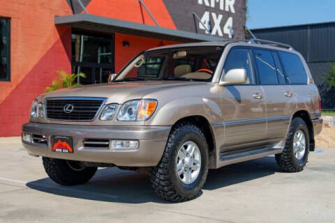2000 Lexus LX 470