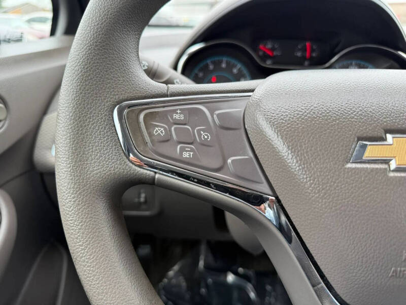 2018 Chevrolet Cruze LT Auto
