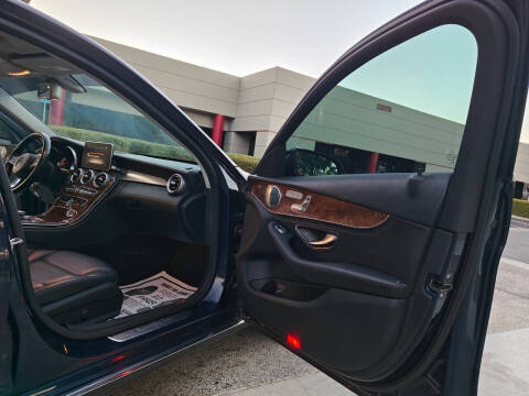 2015 Mercedes-Benz C-Class C 300 4MATIC