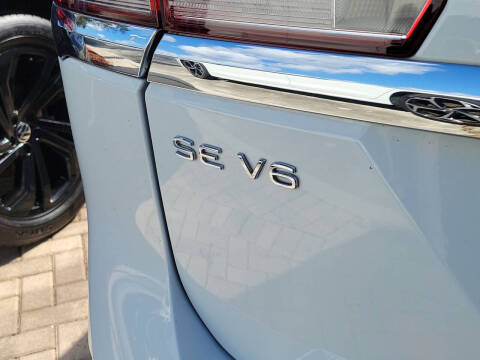 2022 Volkswagen Atlas V6 SE