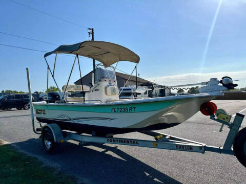 2018 Carolina Skiff JVX 18