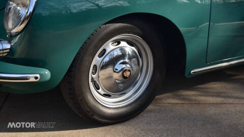 1962 Porsche 356B COUPE