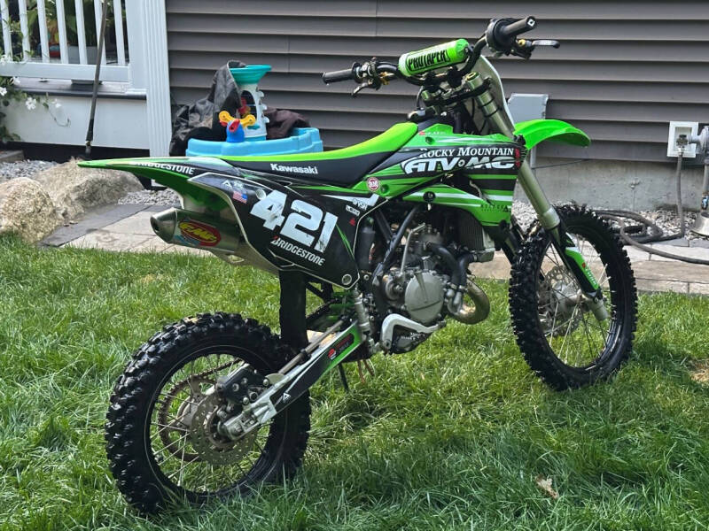2015 Kawasaki KX 85