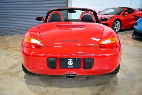 2001 Porsche Boxster