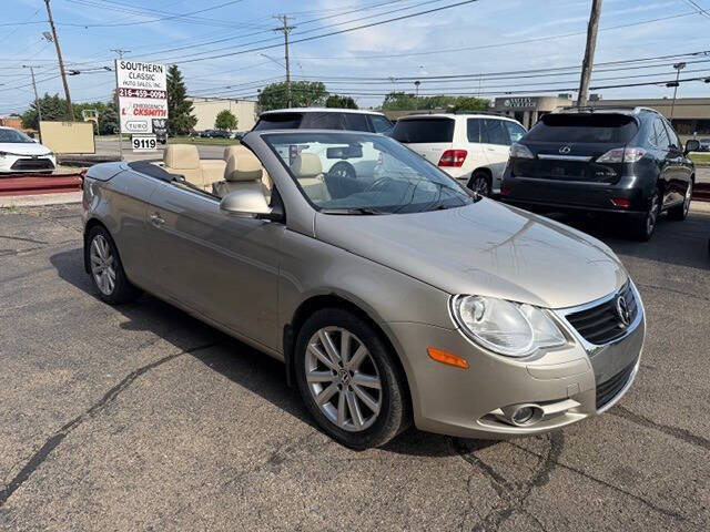 2007 Volkswagen Eos 2.0T
